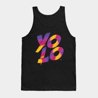 YOLO You Only Live Once Swash Tank Top